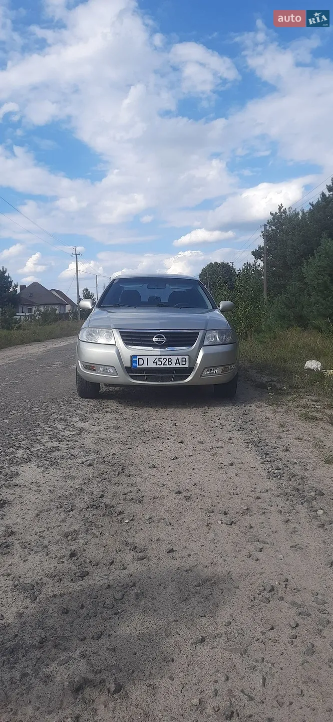 Nissan Almera, 2008