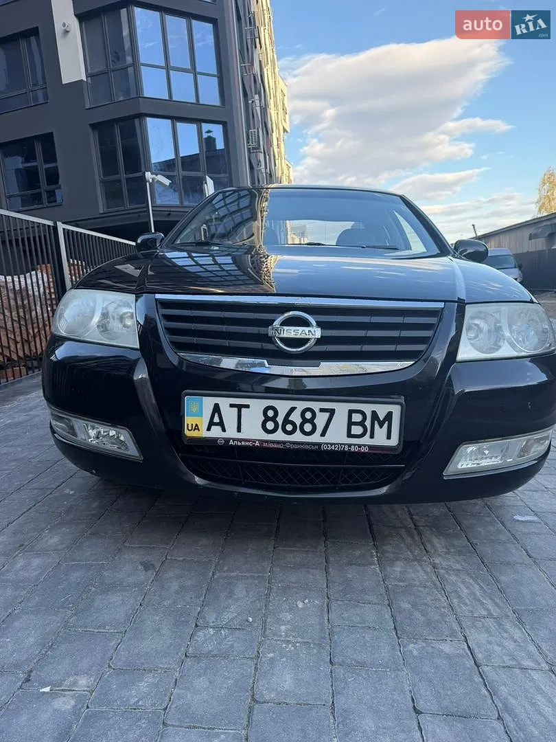Nissan Almera, 2006