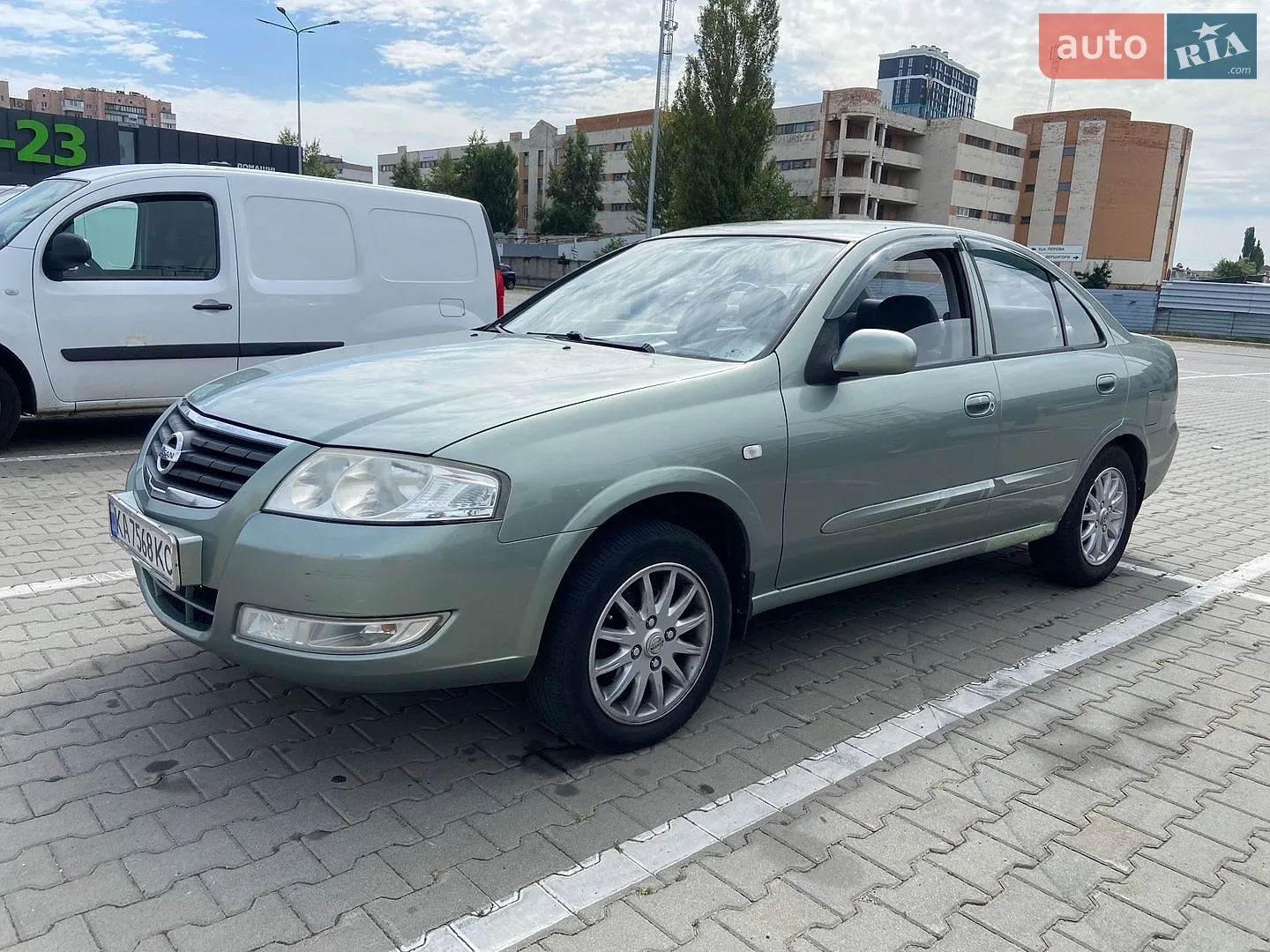Nissan Almera, 2007