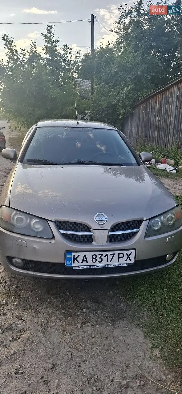 Nissan Almera, 2005