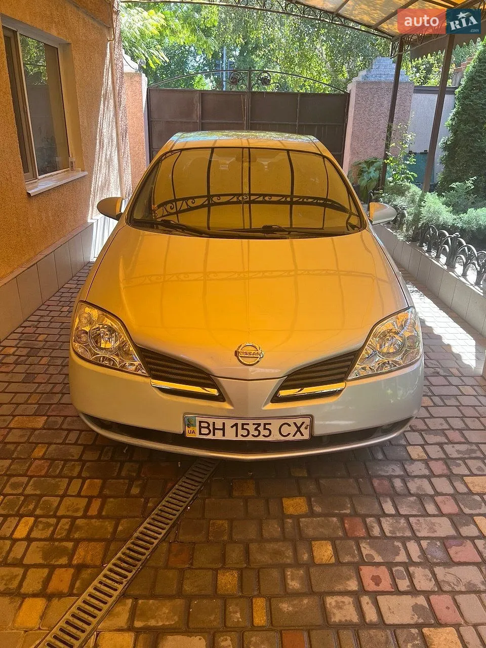 Nissan Almera, 2002
