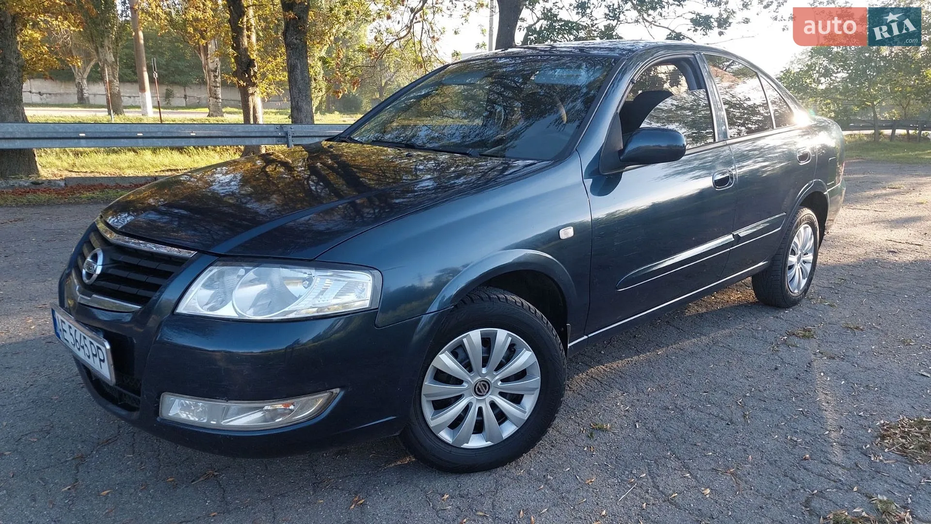 Nissan Almera, 2007