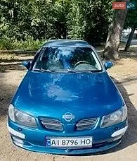 Nissan Almera, 2001