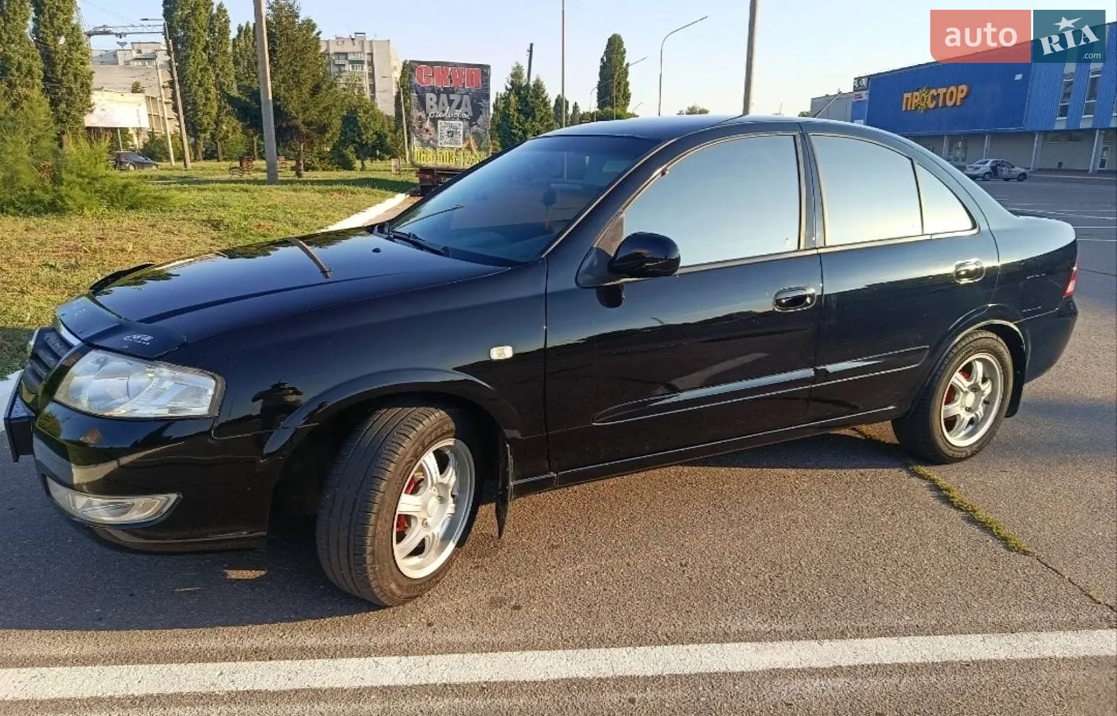 Nissan Almera, 2006
