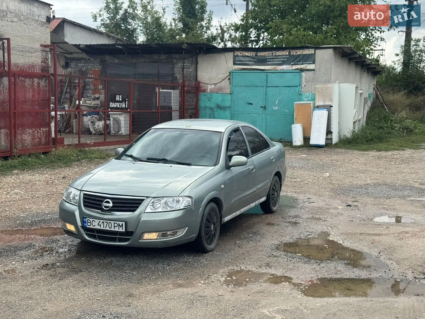 Nissan Almera, 2008