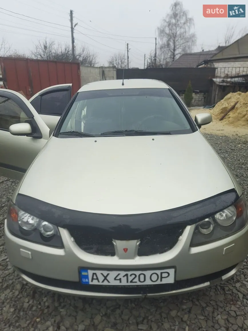 Nissan Almera, 2003