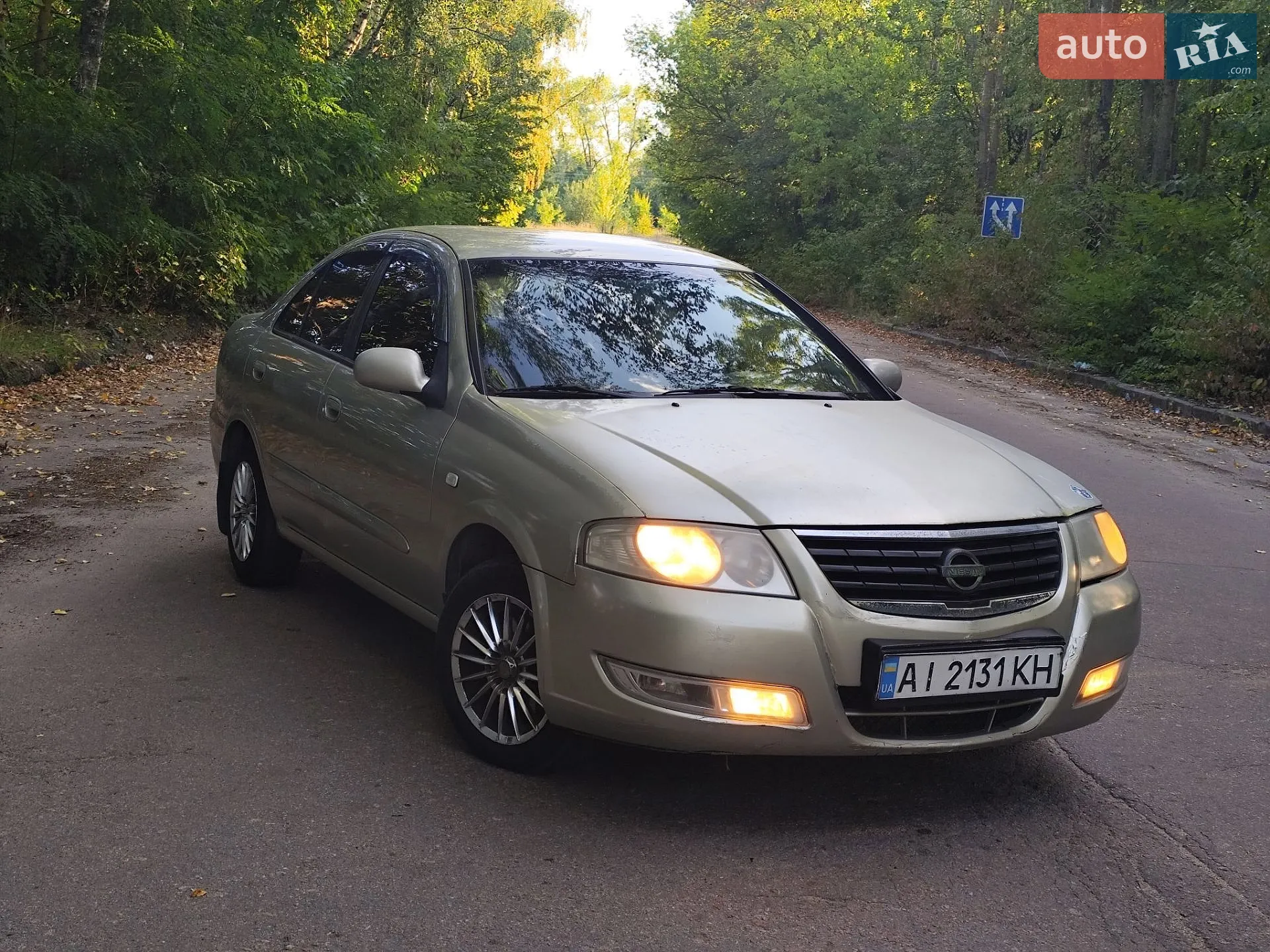 Nissan Almera, 2007