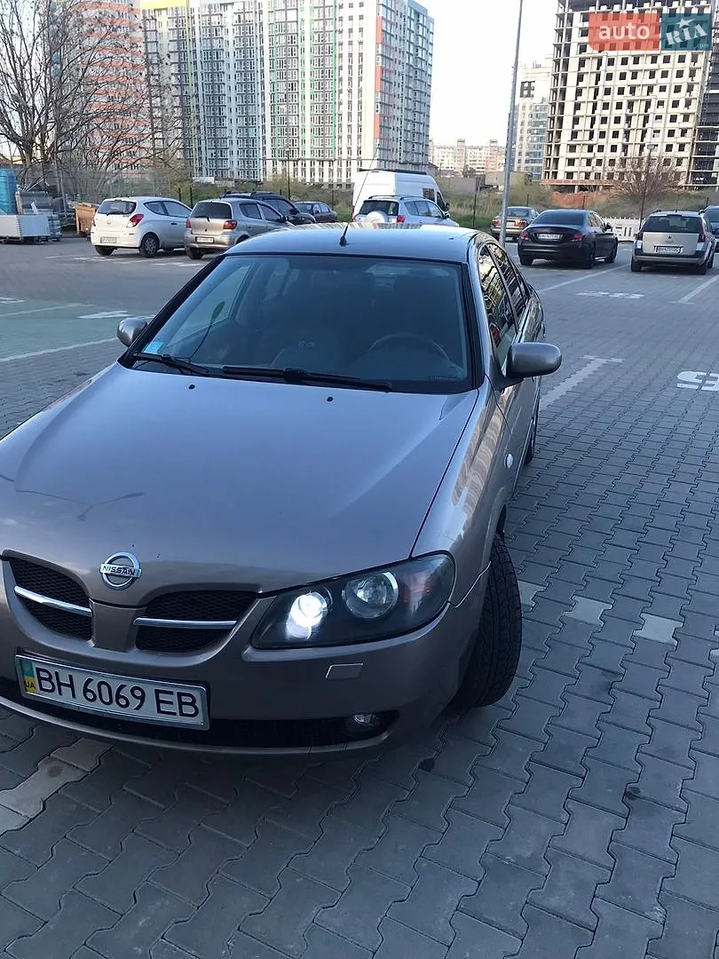 Nissan Almera, 2006