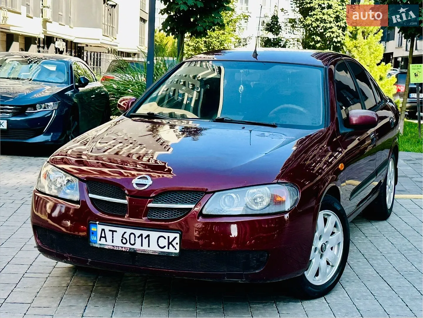 Nissan Almera, 2003