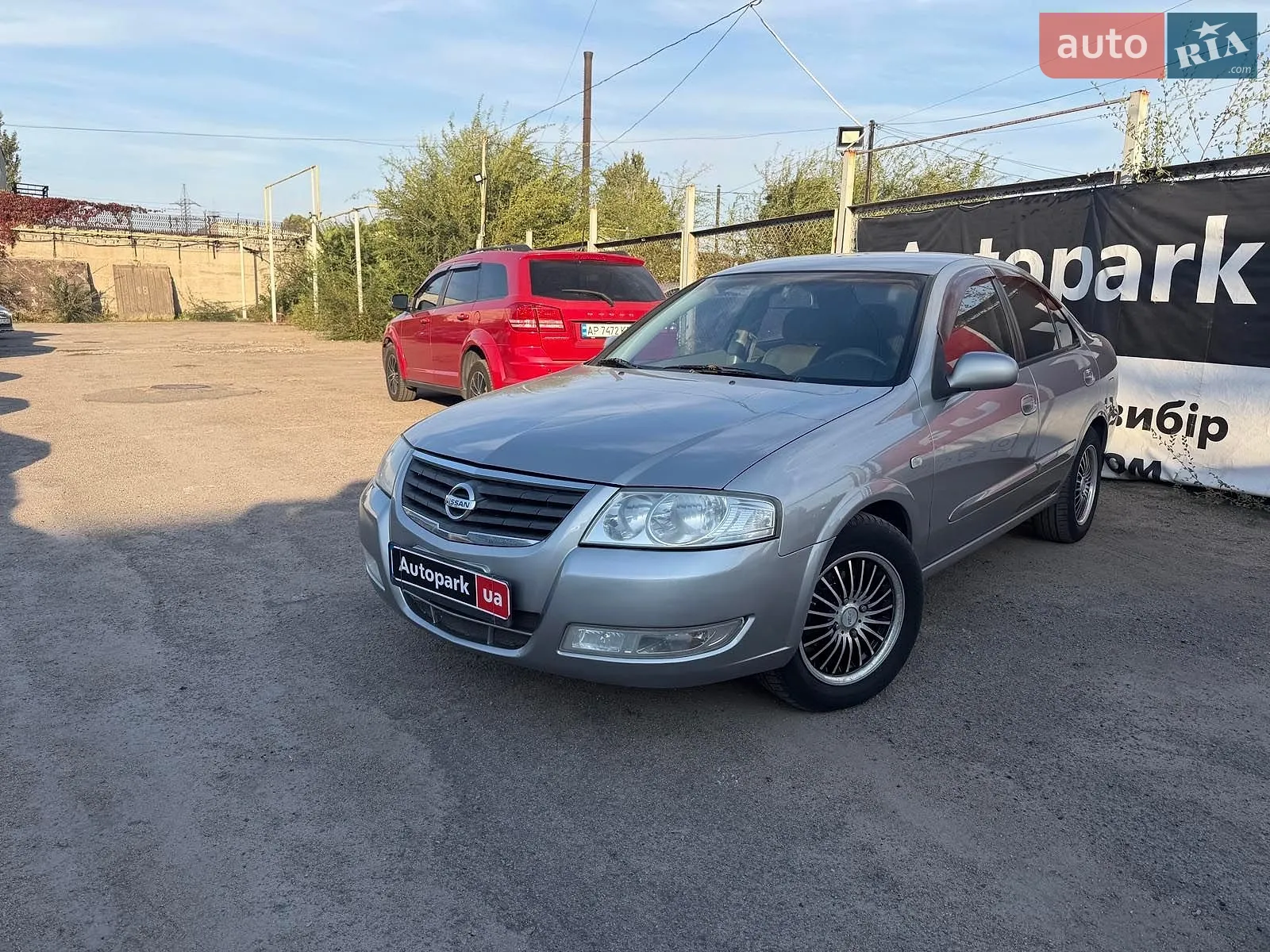Nissan Almera 2008 — 1