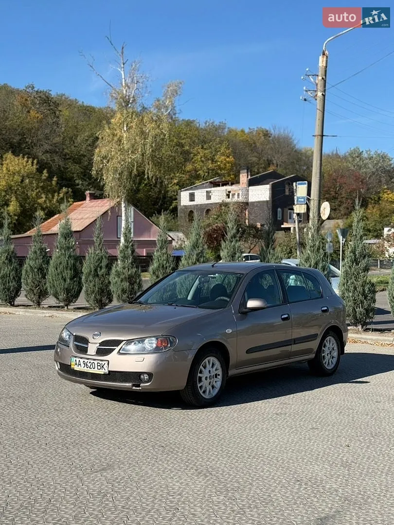 Nissan Almera, 2006