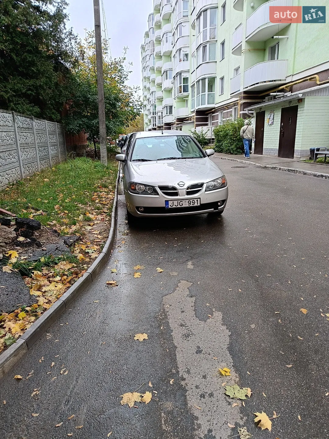 Nissan Almera, 2003