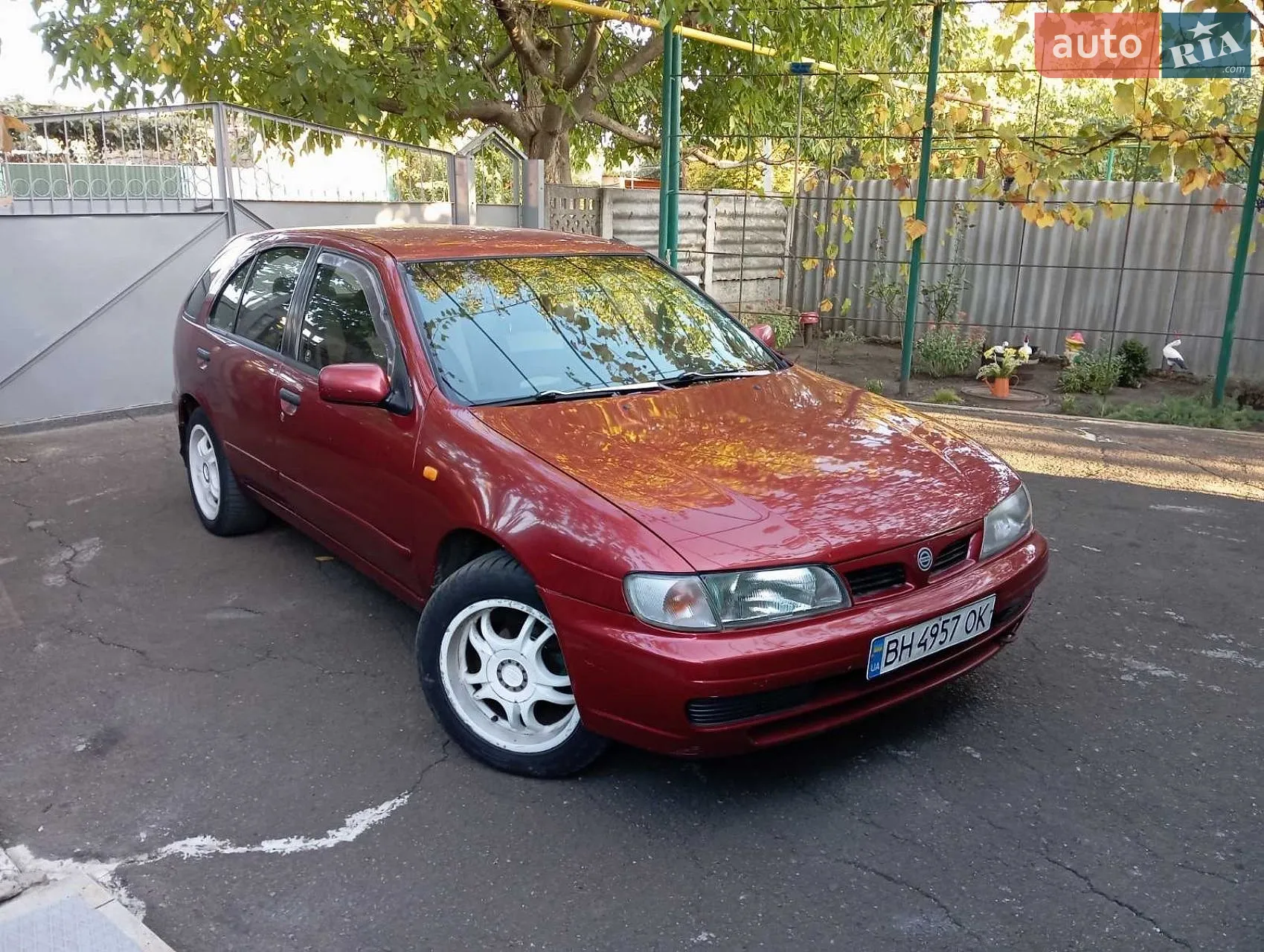 Nissan Almera, 1997