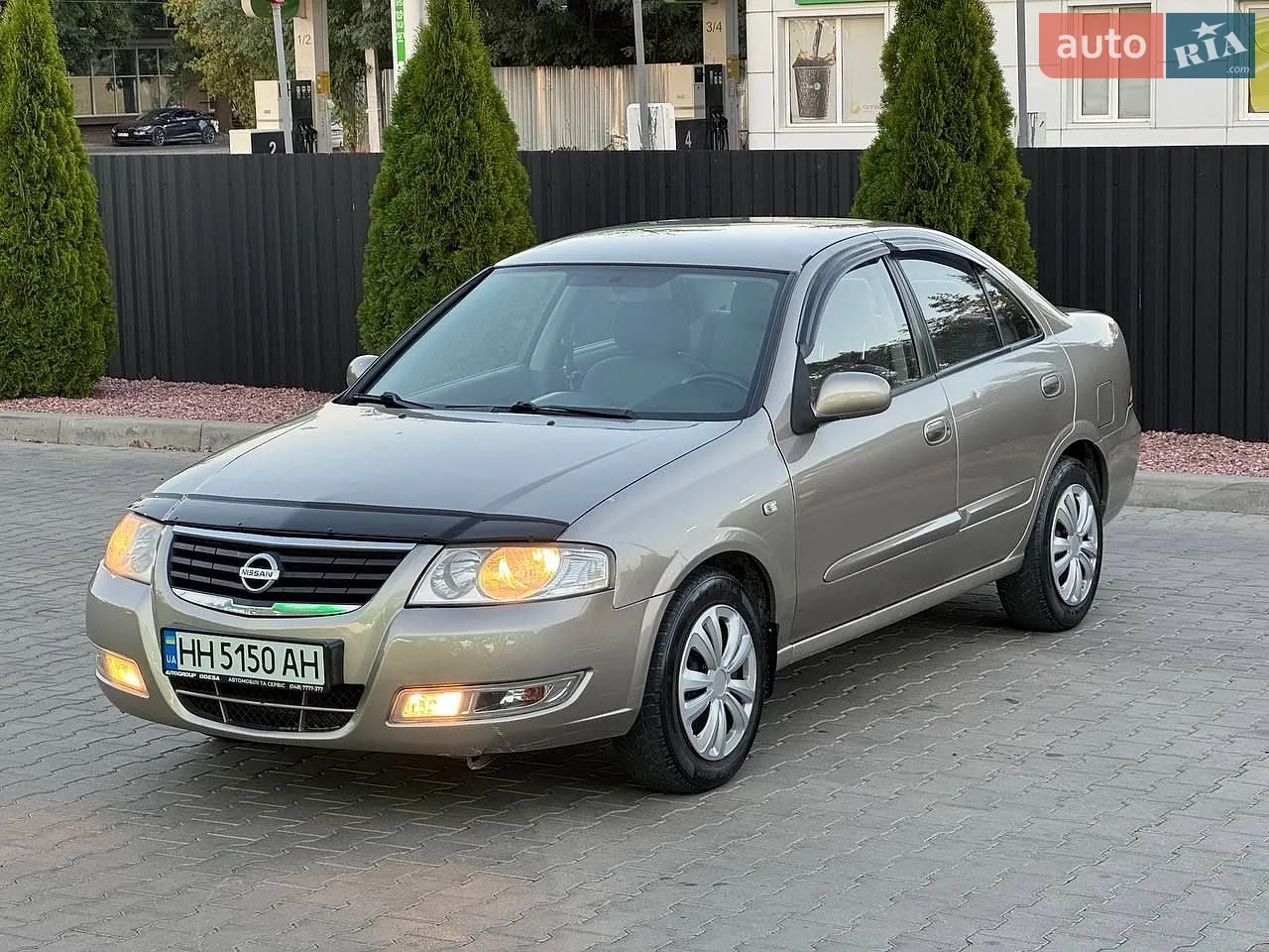 Nissan Almera, 2012