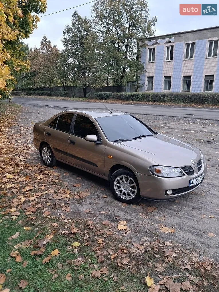 Nissan Almera, 2005