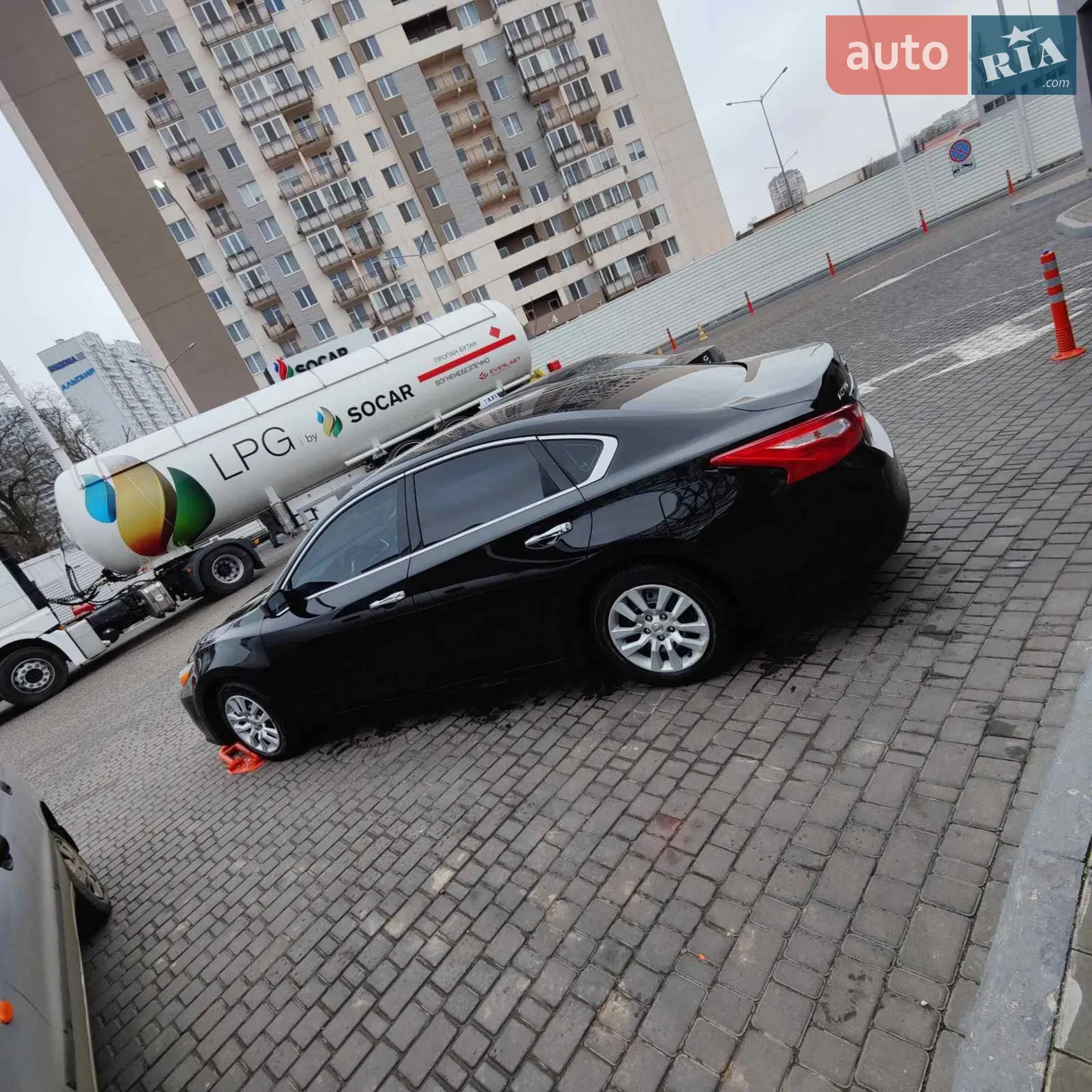 Nissan Altima, 2016