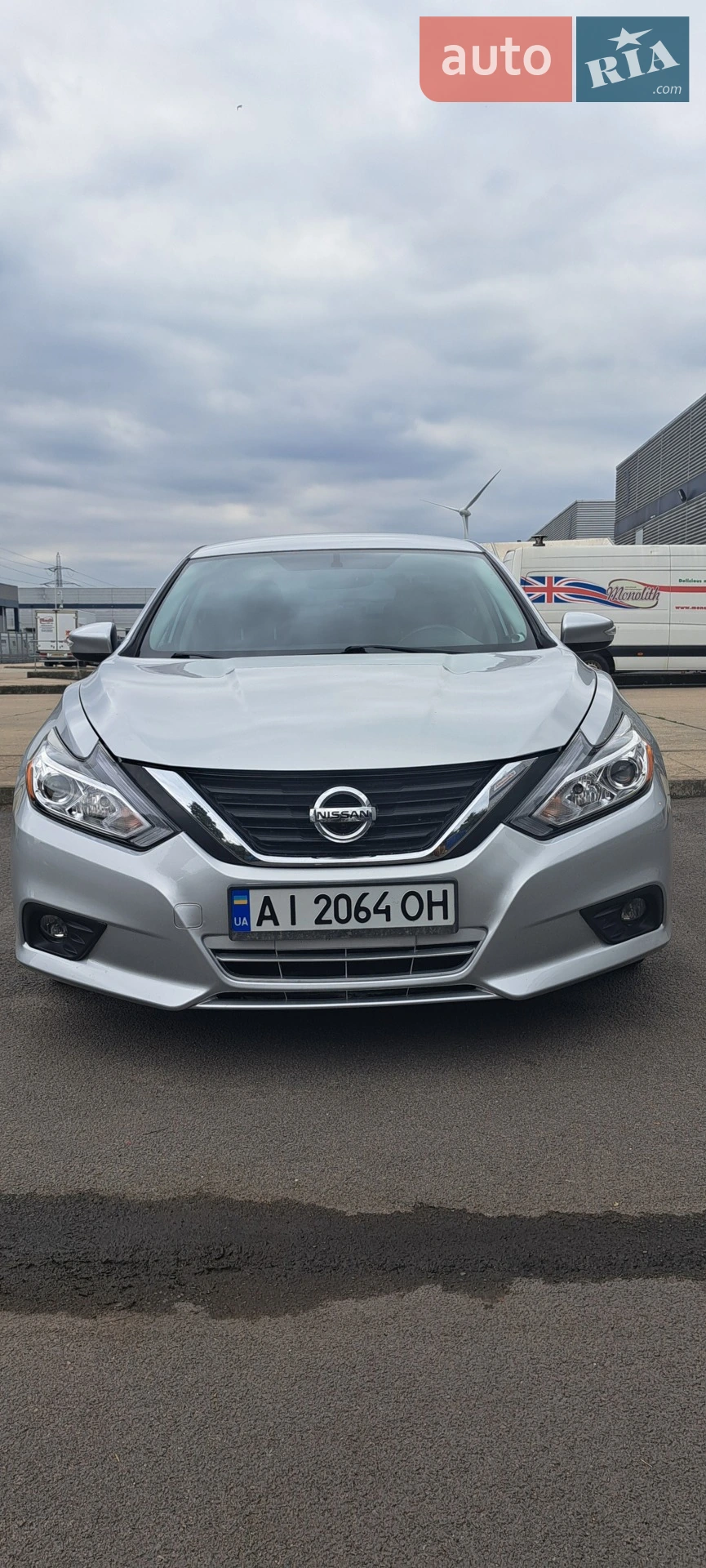 Nissan Altima, 2017