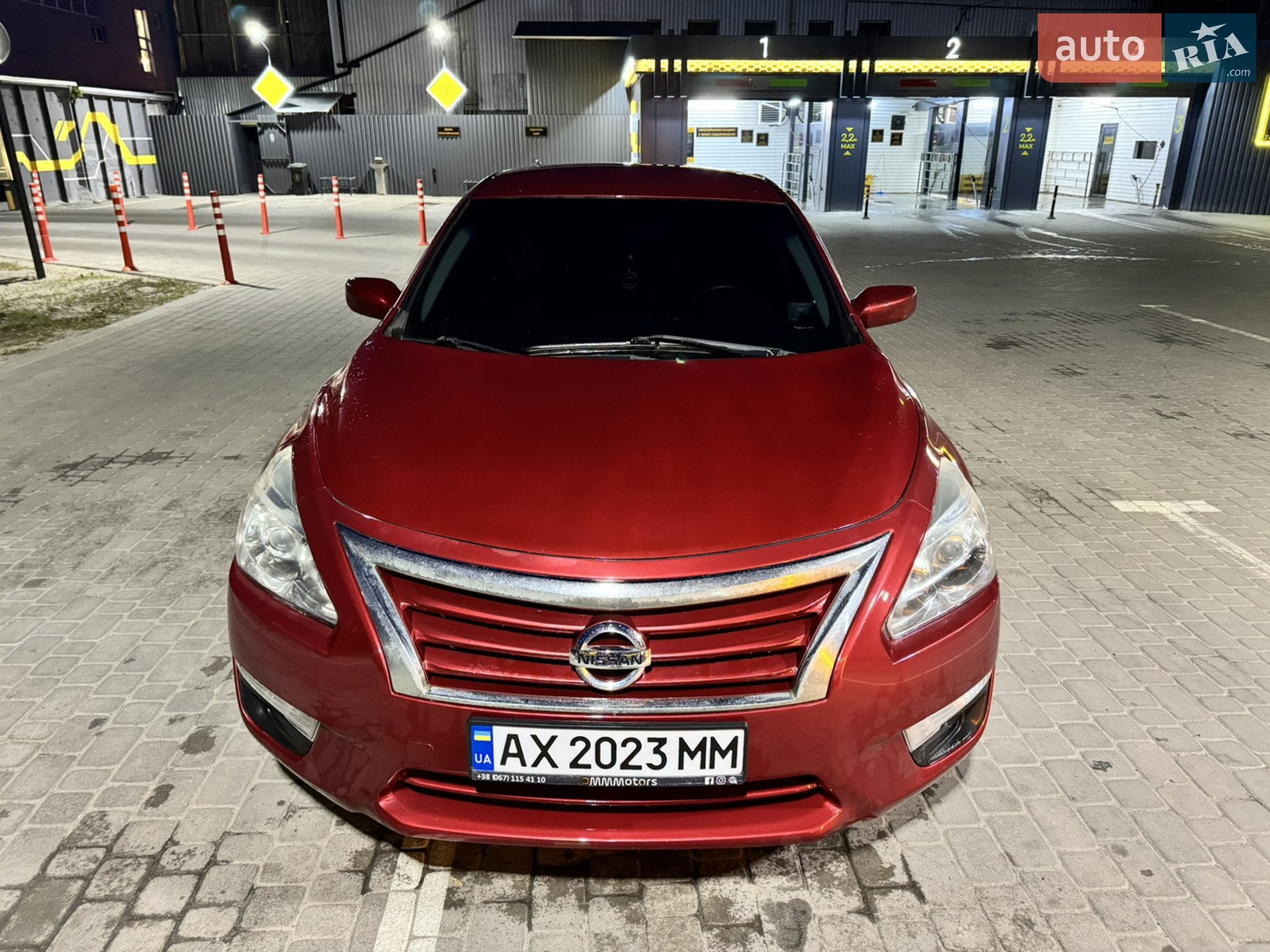 Nissan Altima, 2014