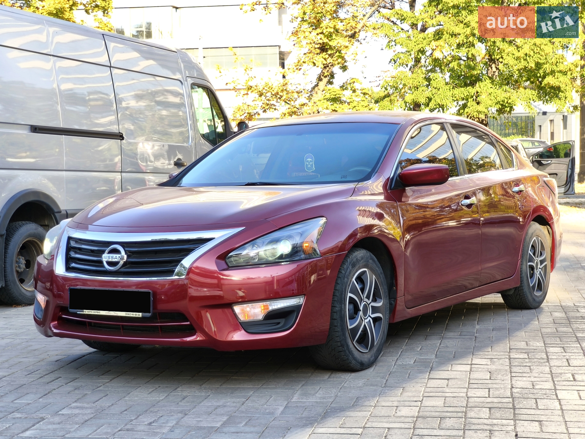 Nissan Altima, 2014
