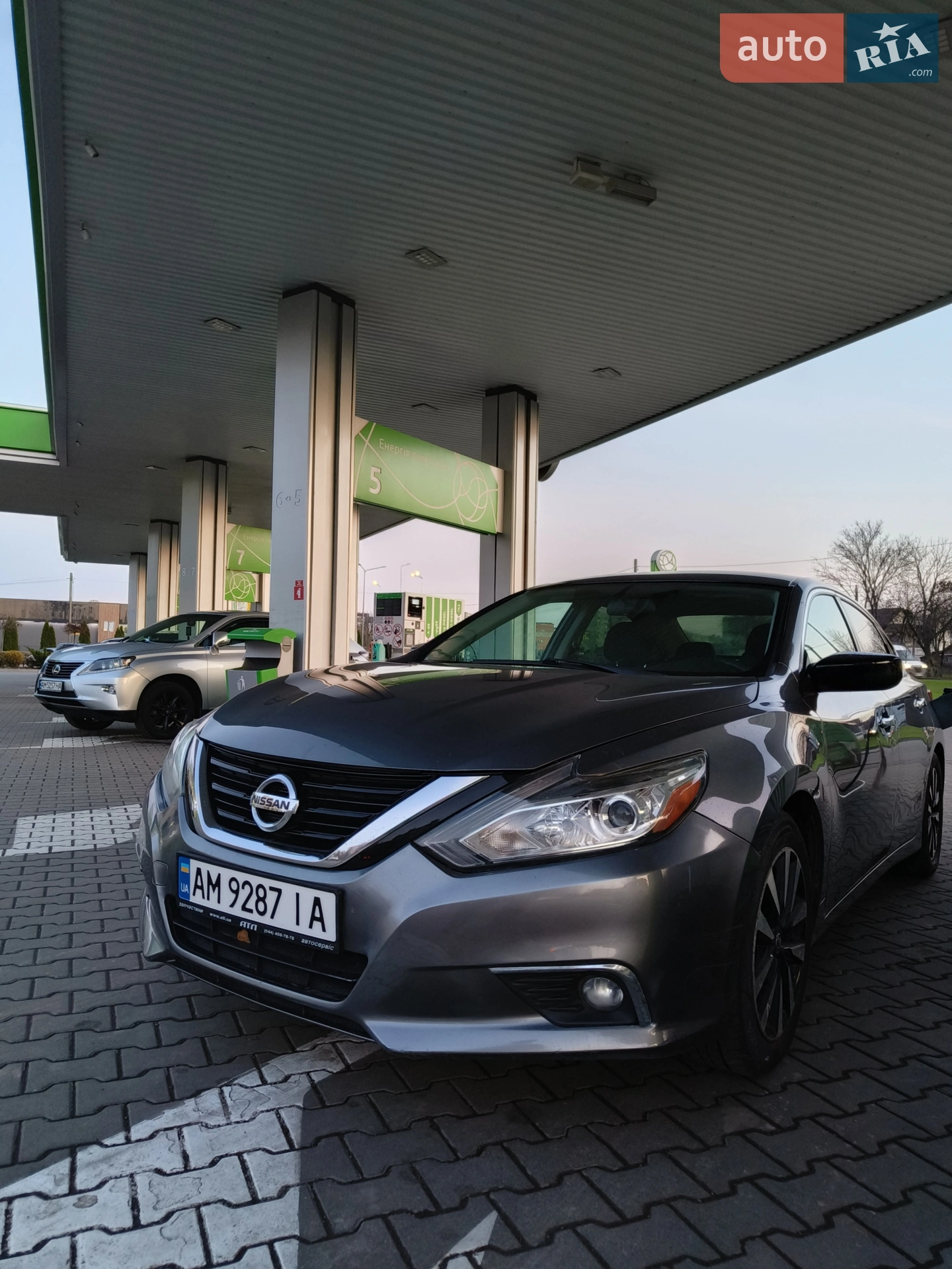 Nissan Altima, 2017