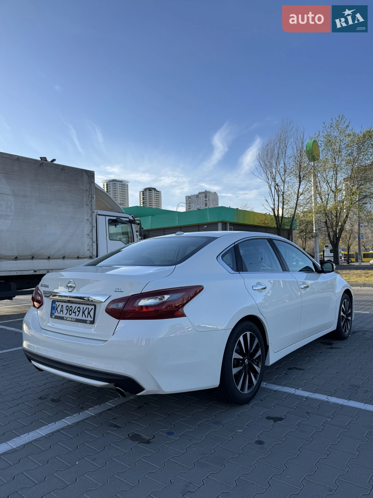 Nissan Altima, 2017