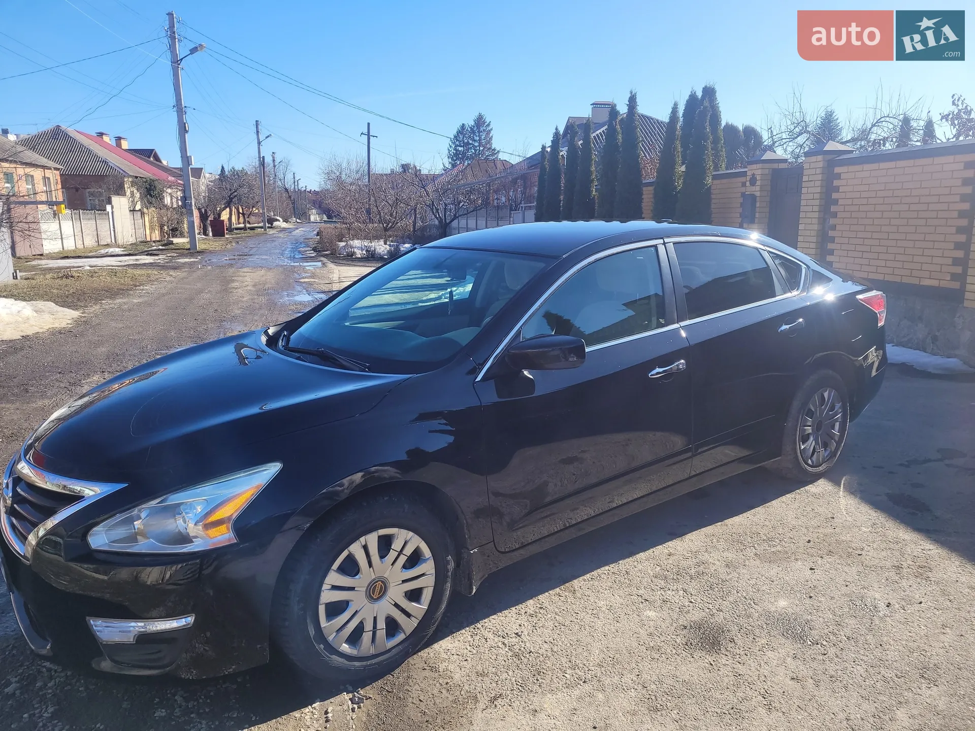 Nissan Altima, 2014