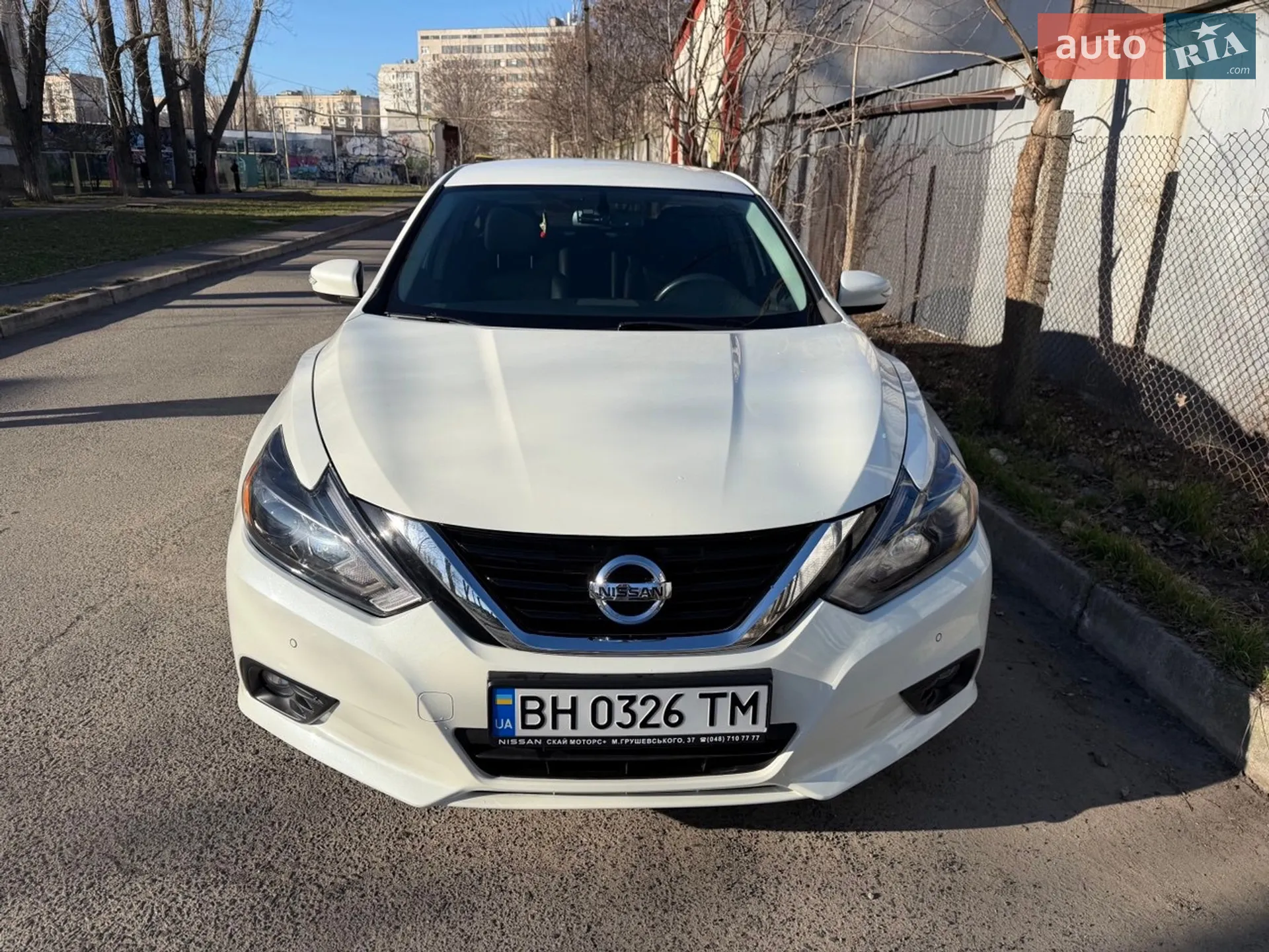 Nissan Altima, 2017