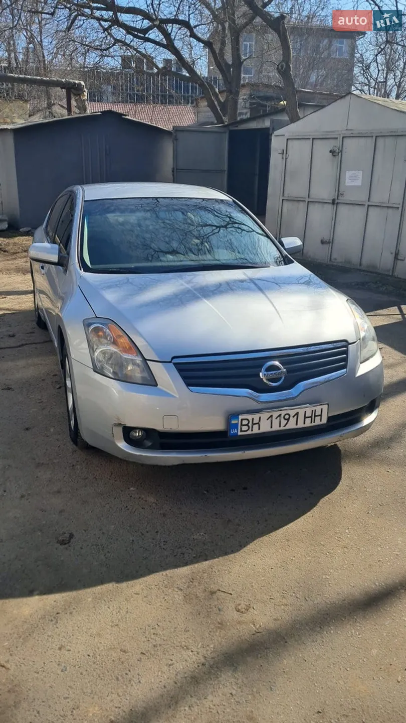 Nissan Altima, 2008