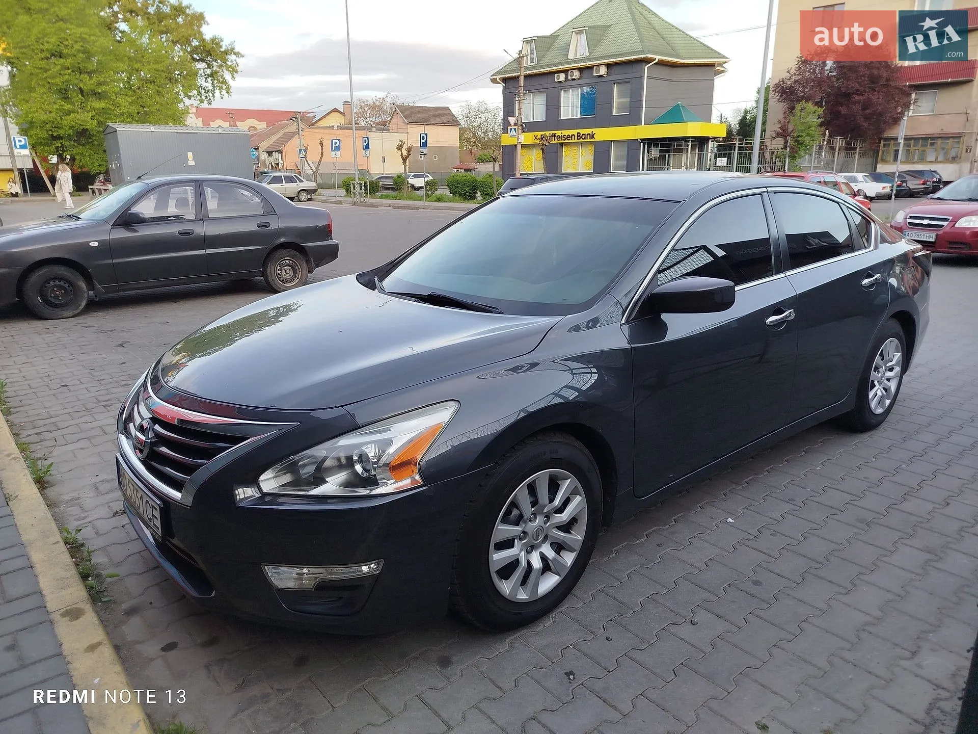Nissan Altima, 2013