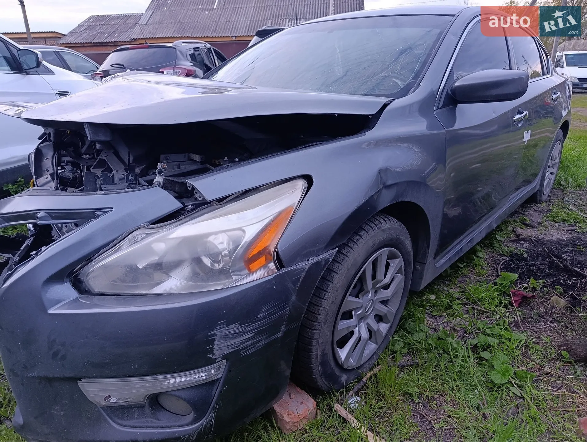 Nissan Altima, 2014