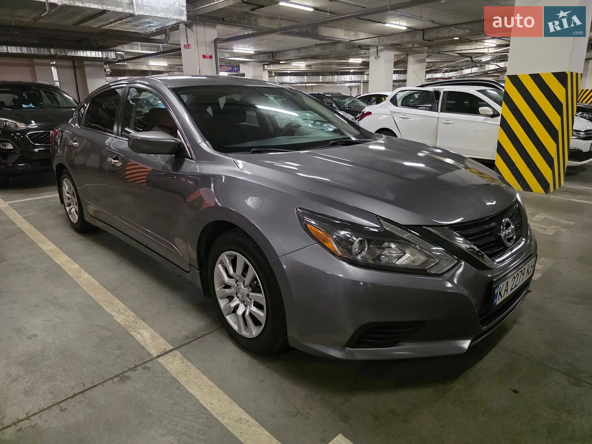 Nissan Altima, 2017