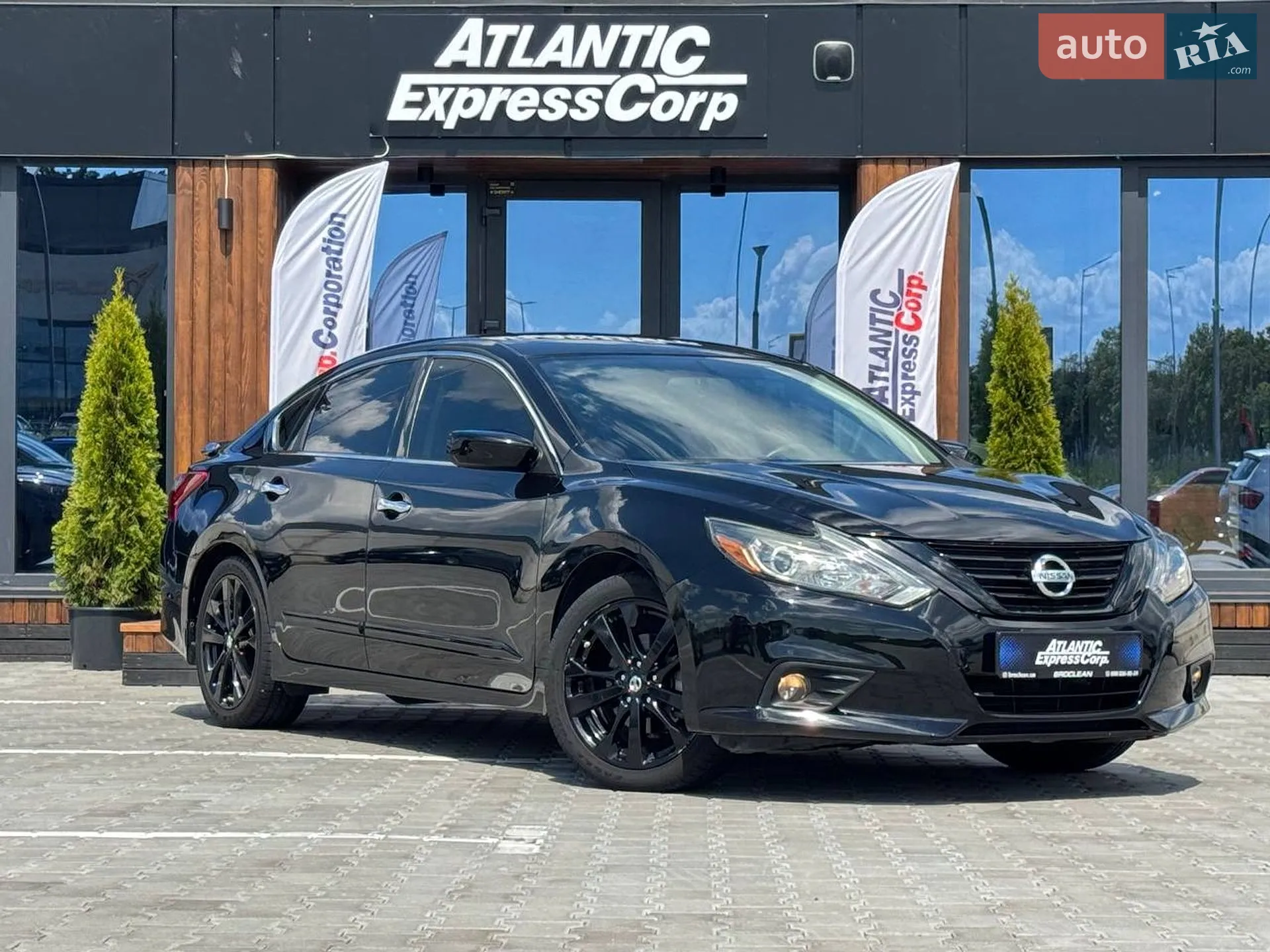 Nissan Altima, 2018