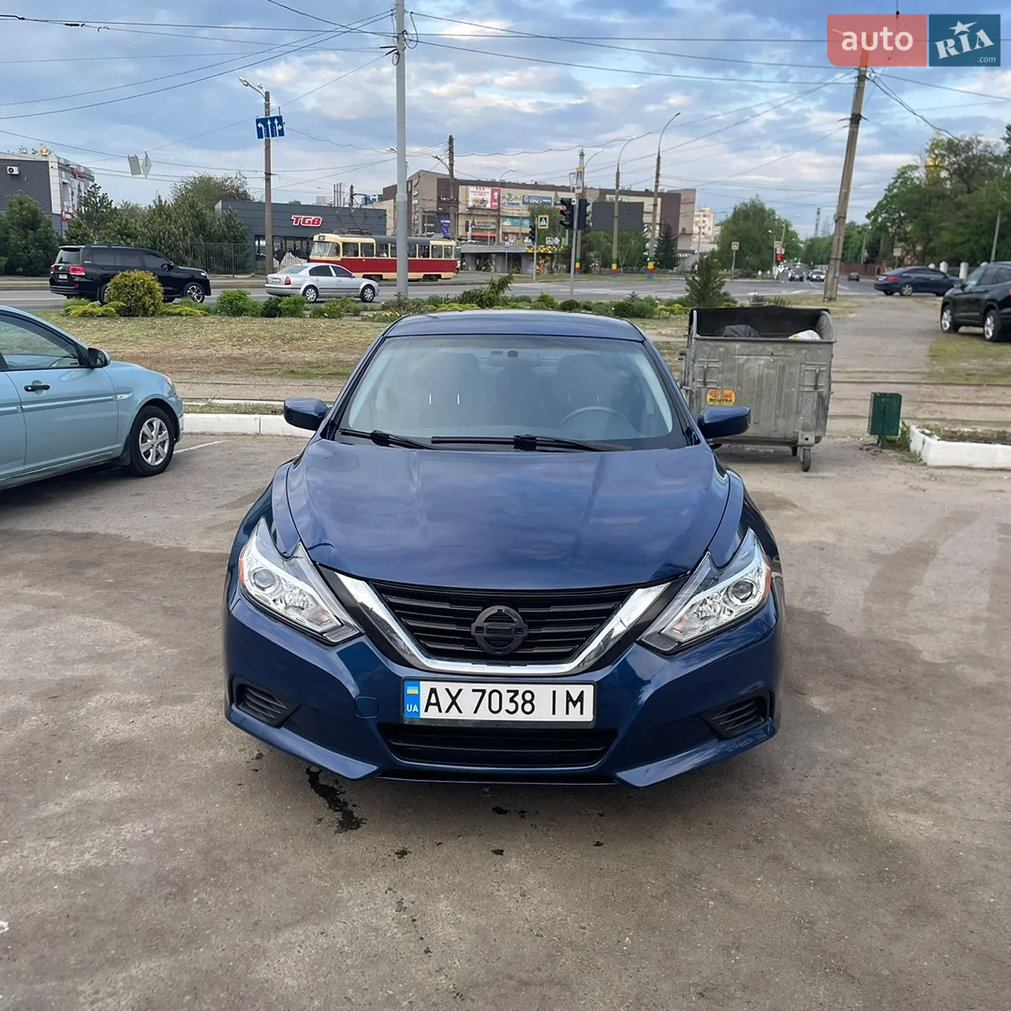 Nissan Altima, 2017