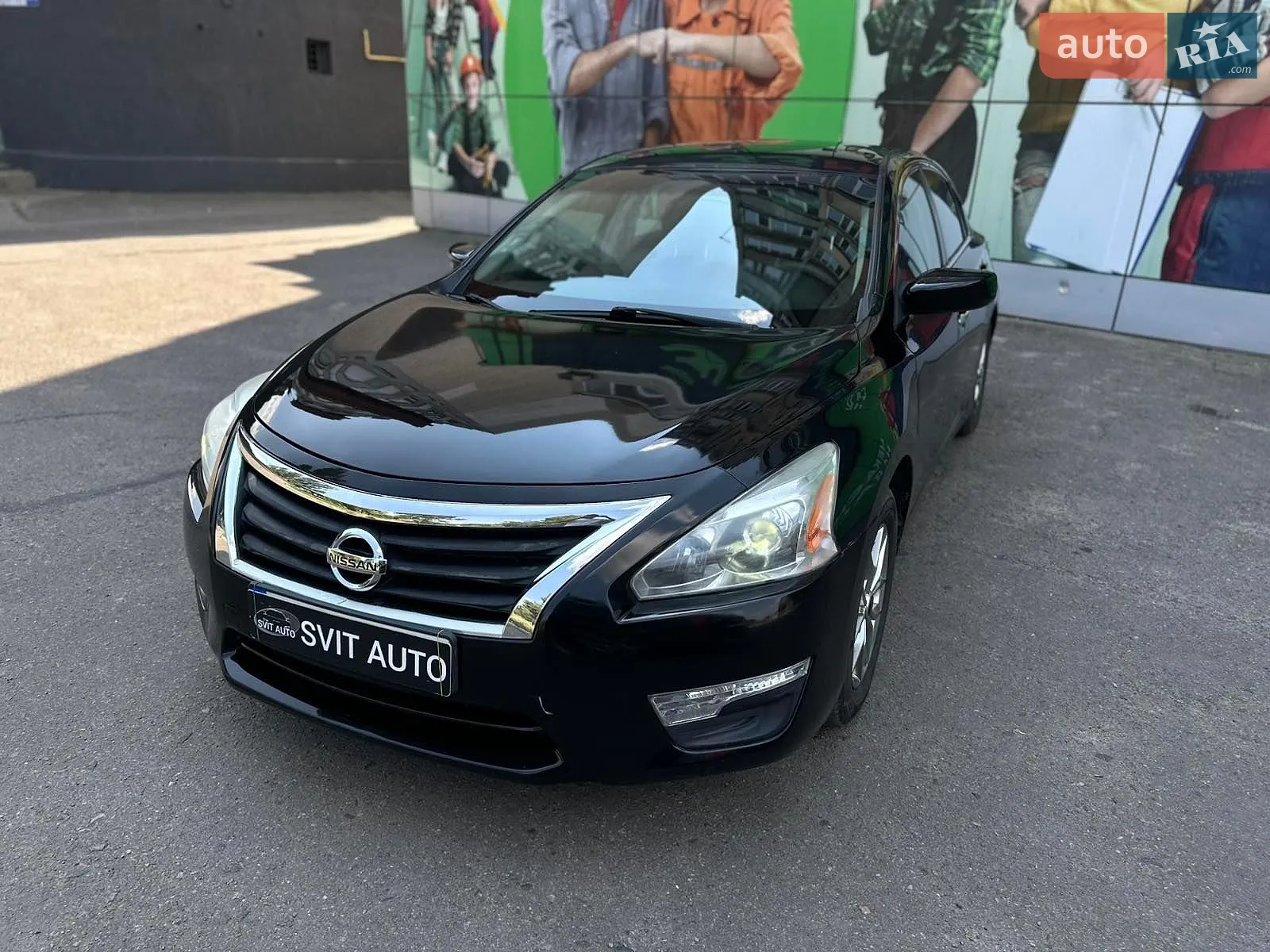 Nissan Altima, 2012