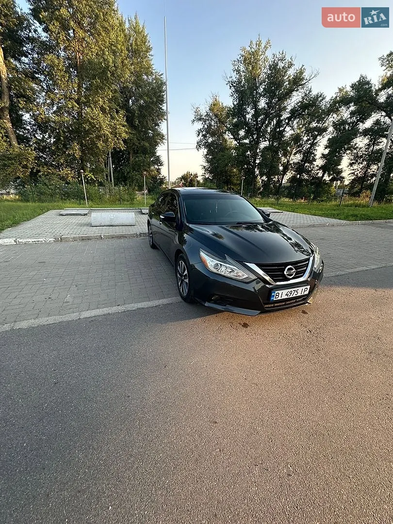 Nissan Altima, 2016