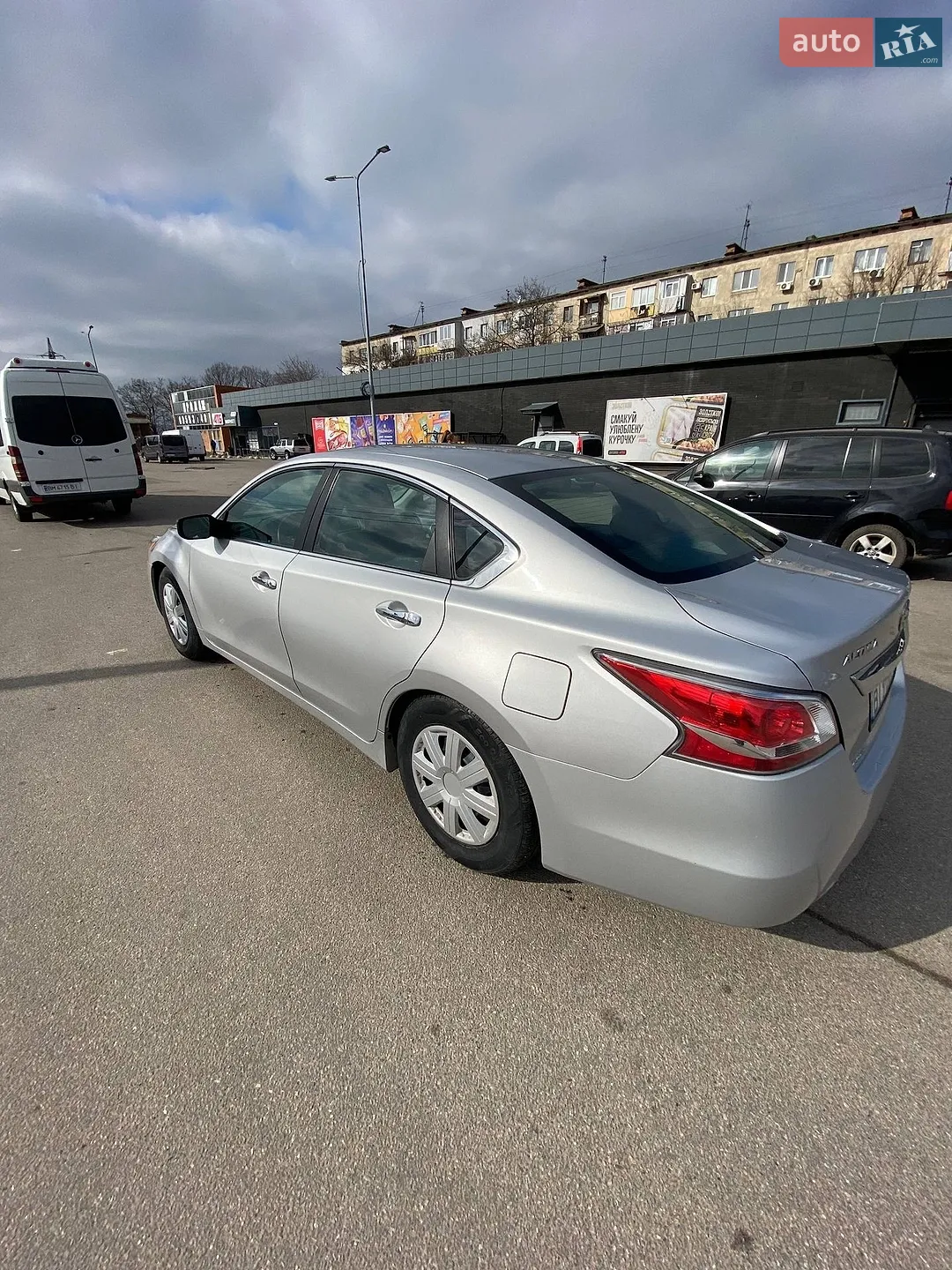 Nissan Altima, 2014