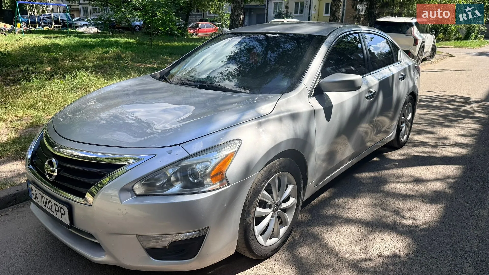 Nissan Altima, 2015