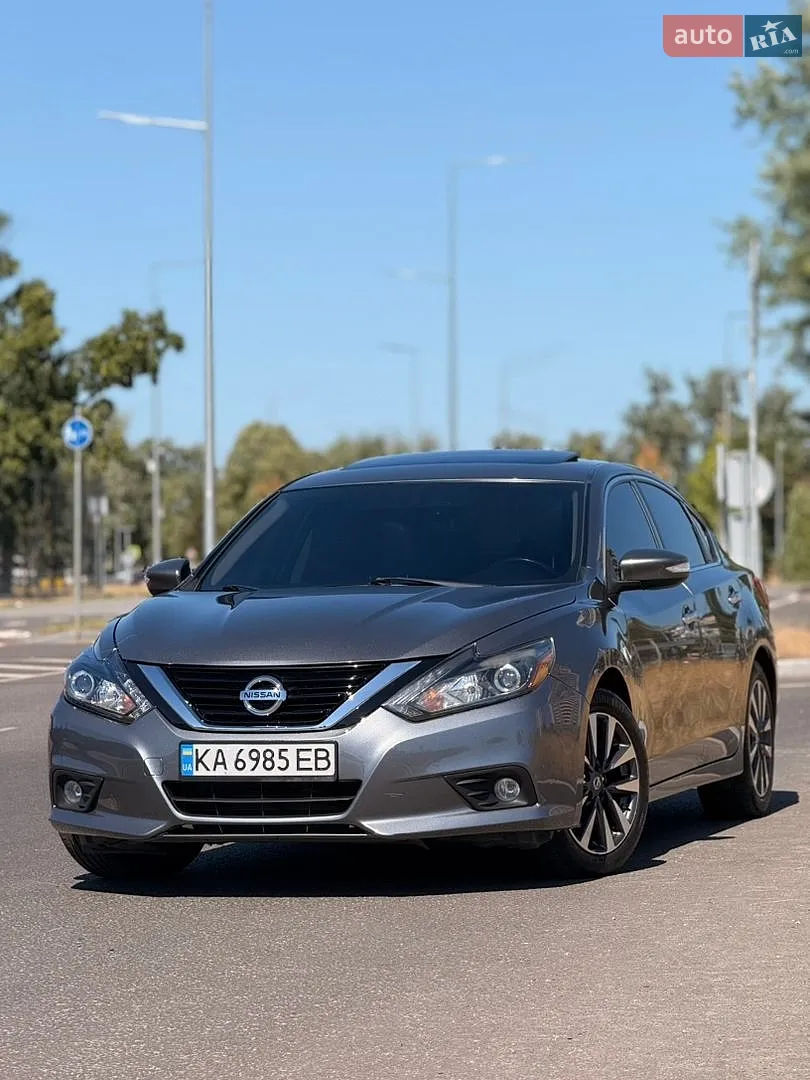 Nissan Altima, 2017