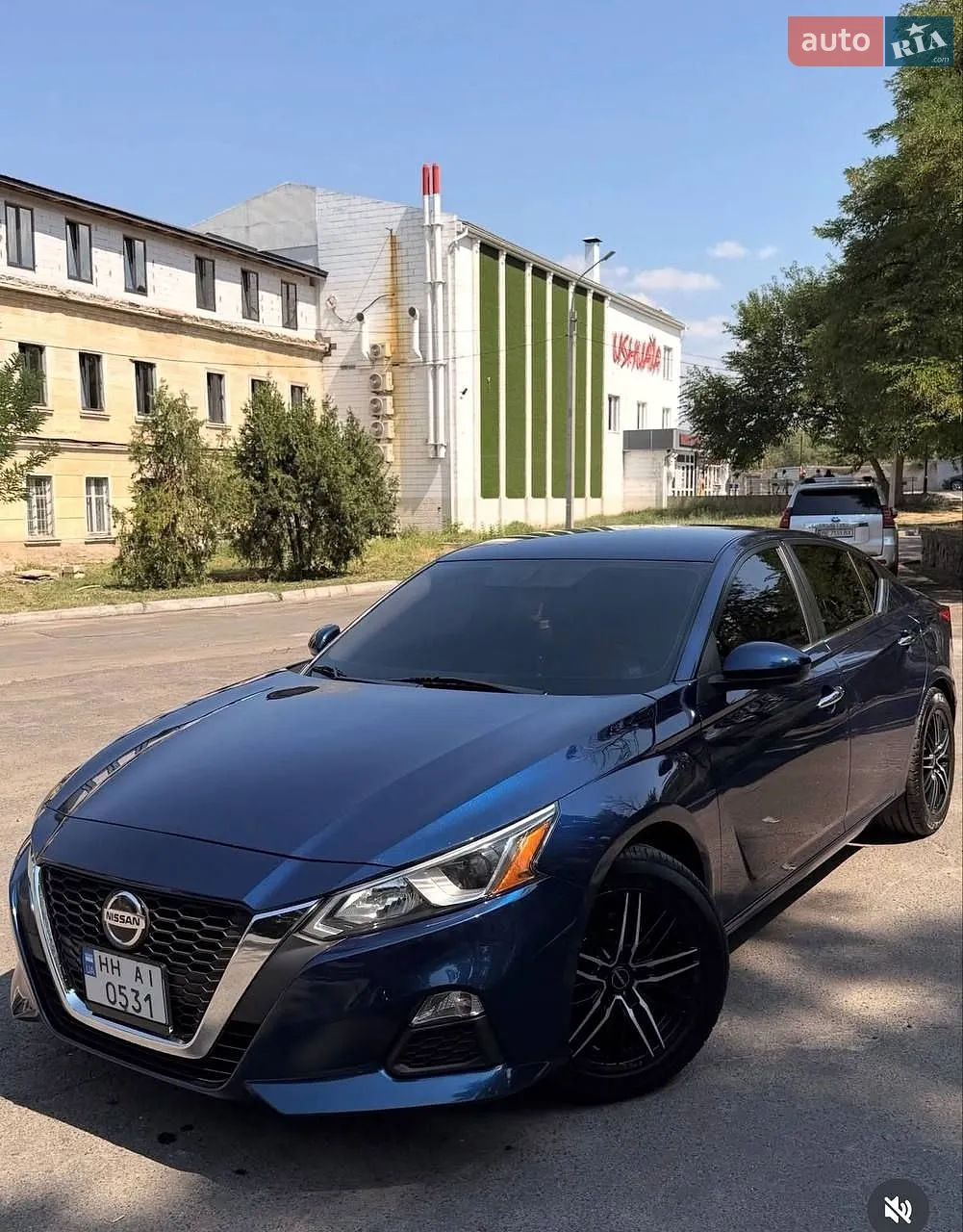 Nissan Altima, 2019