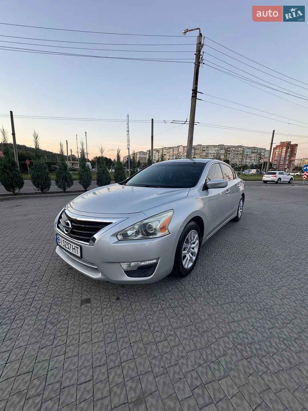 Nissan Altima, 2014