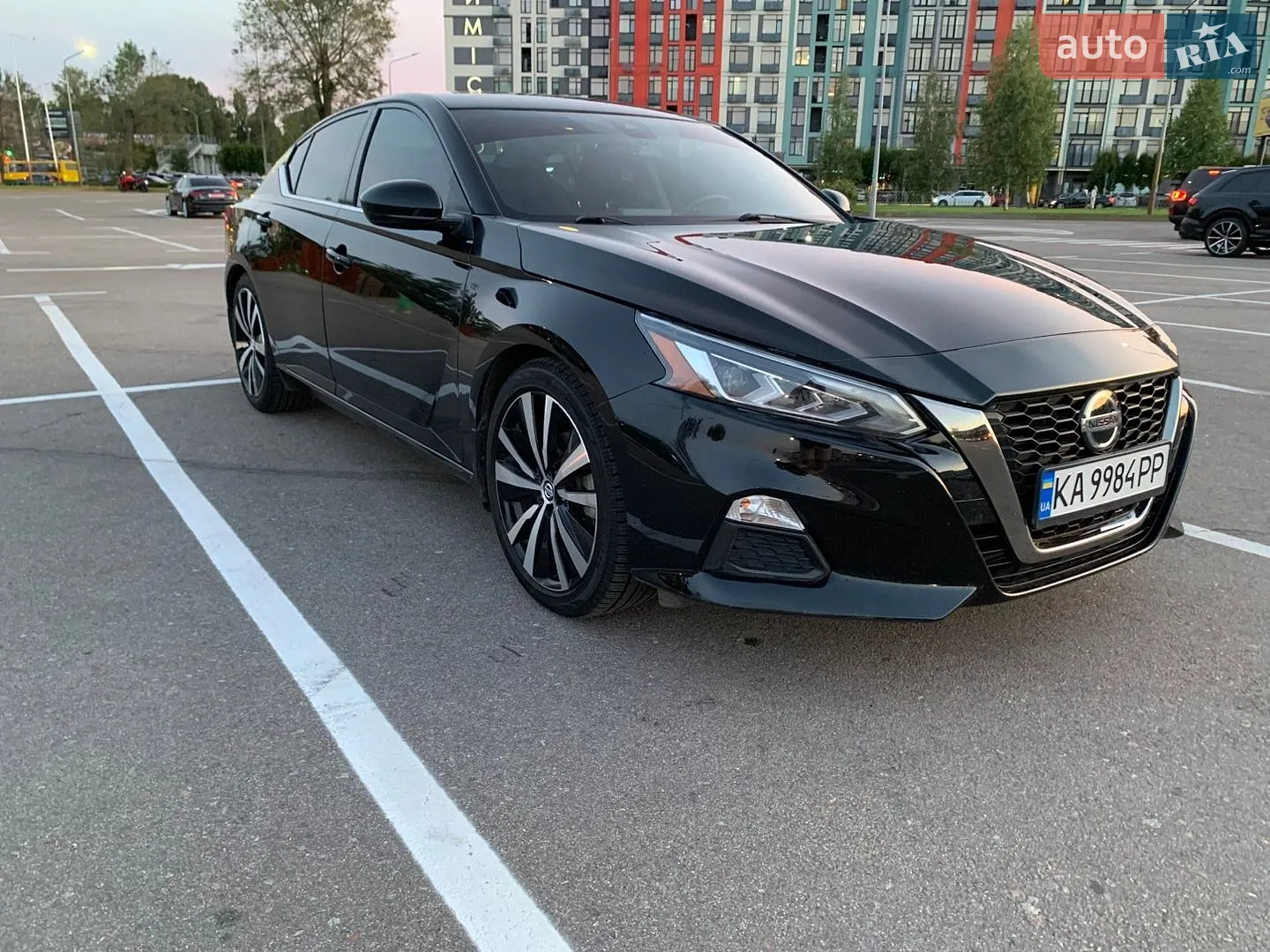Nissan Altima, 2020