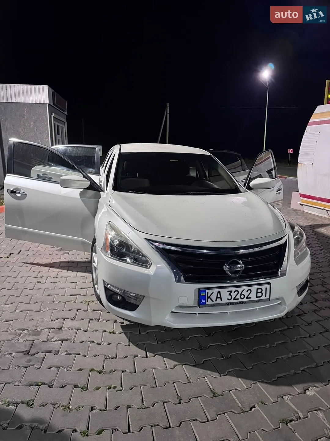 Nissan Altima, 2015