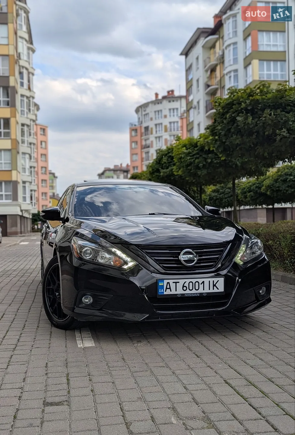 Nissan Altima, 2016