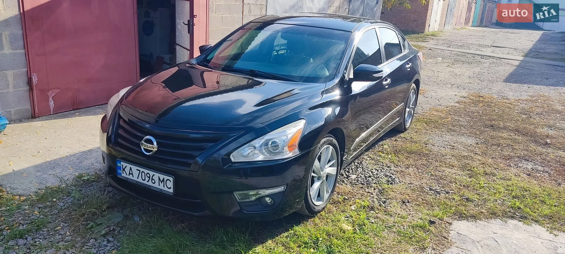 Nissan Altima, 2014