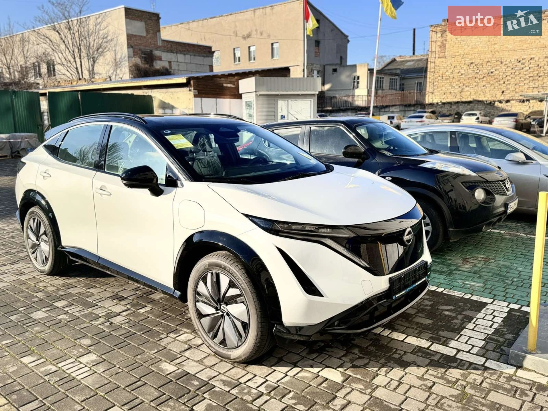 Nissan Ariya, 2022
