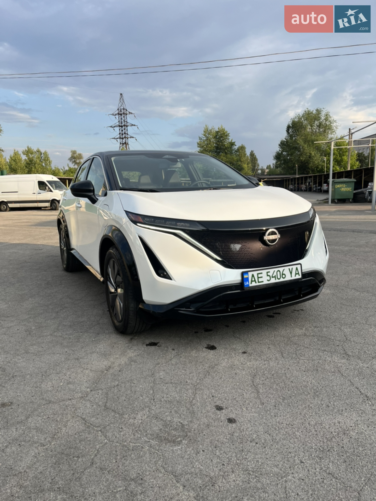 Nissan Ariya, 2022