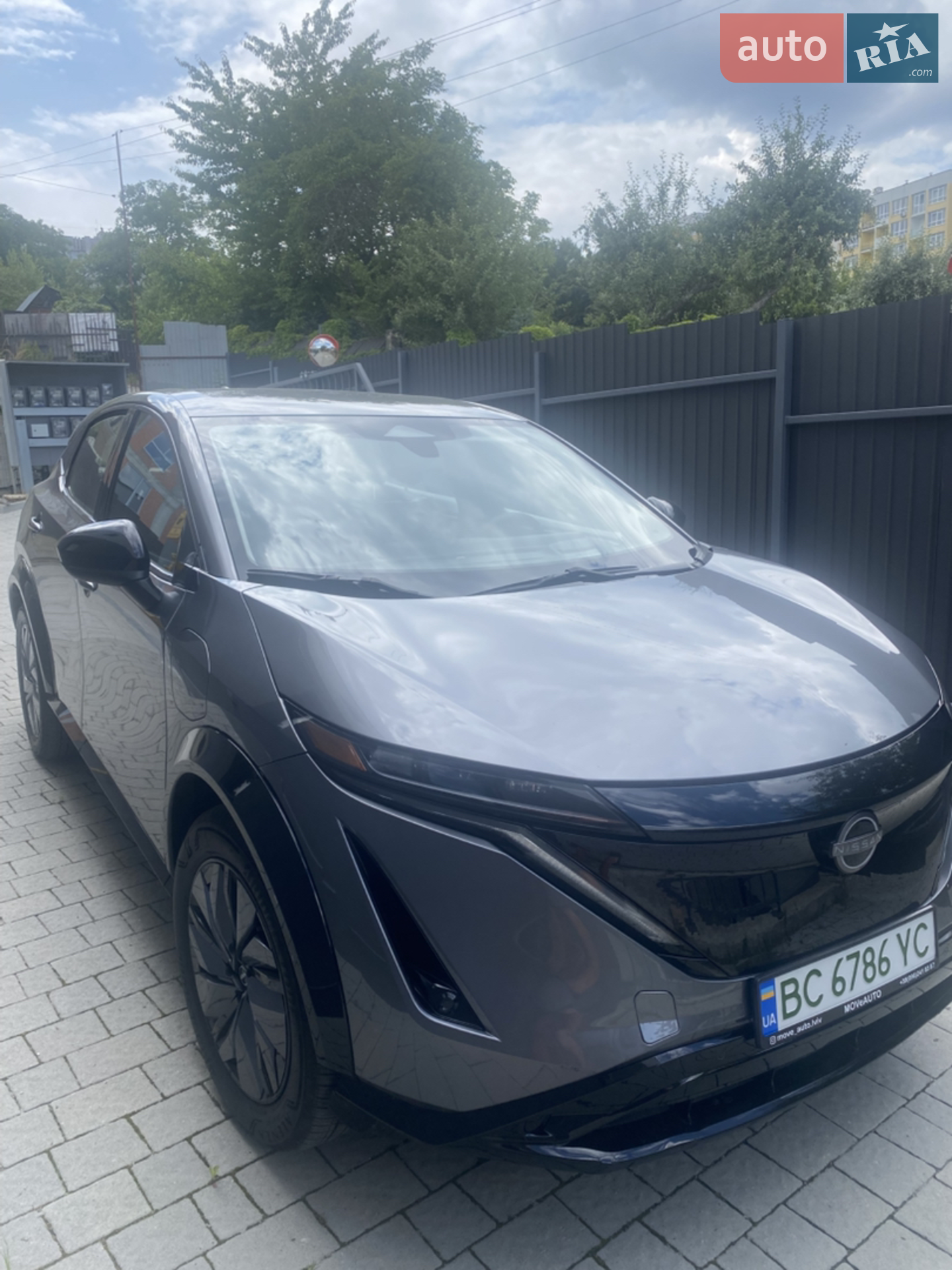 Nissan Ariya, 2023