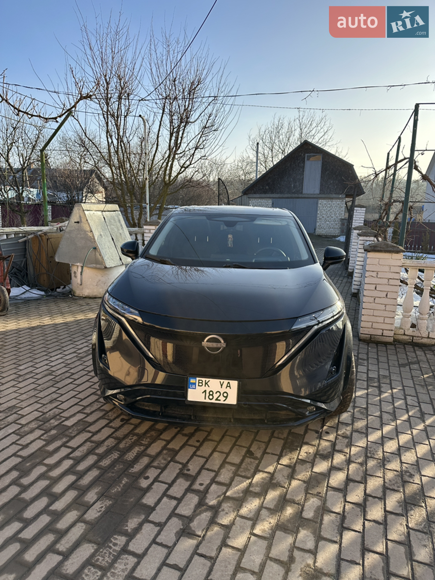 Nissan Ariya, 2022