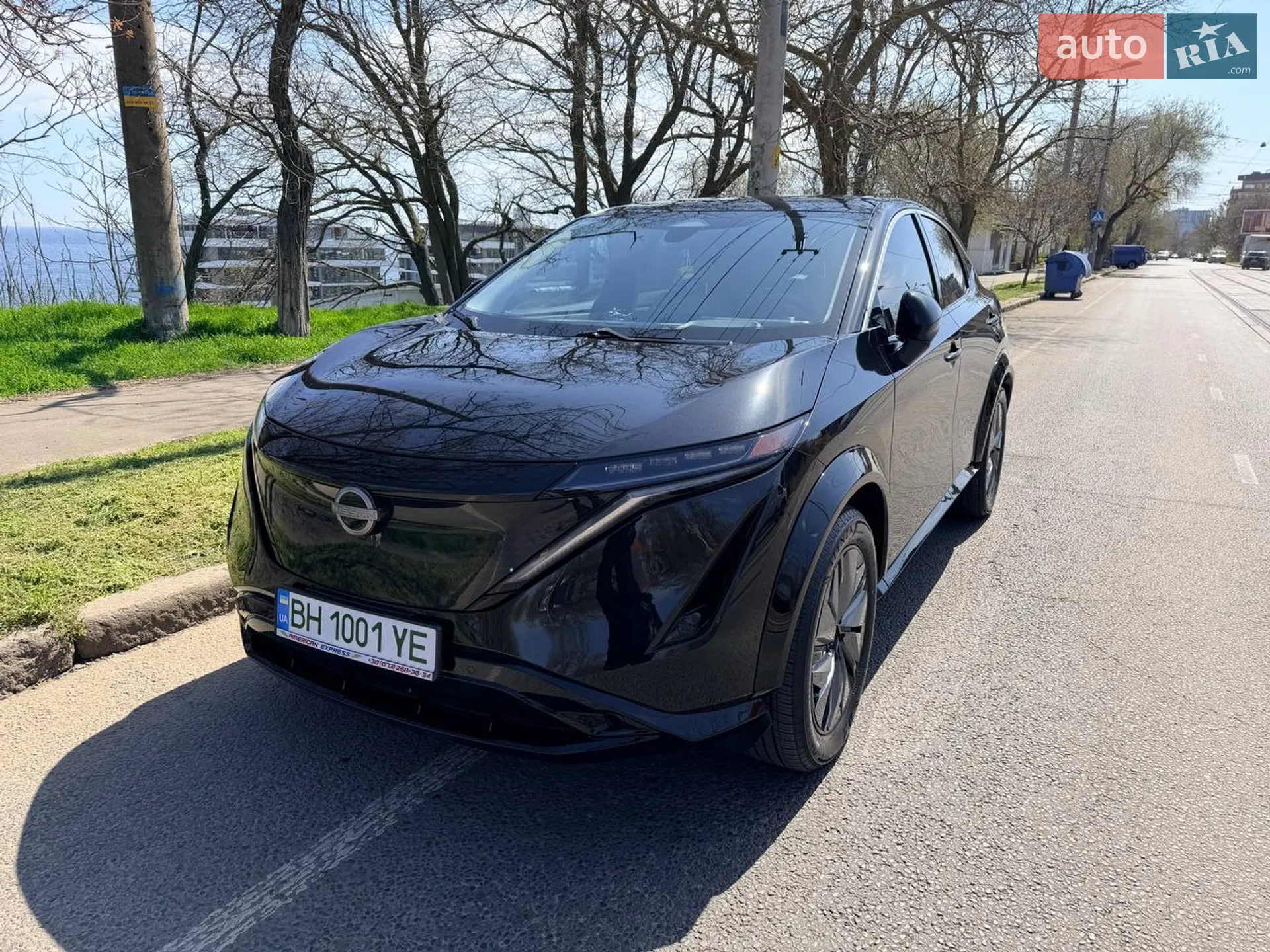 Nissan Ariya, 2022