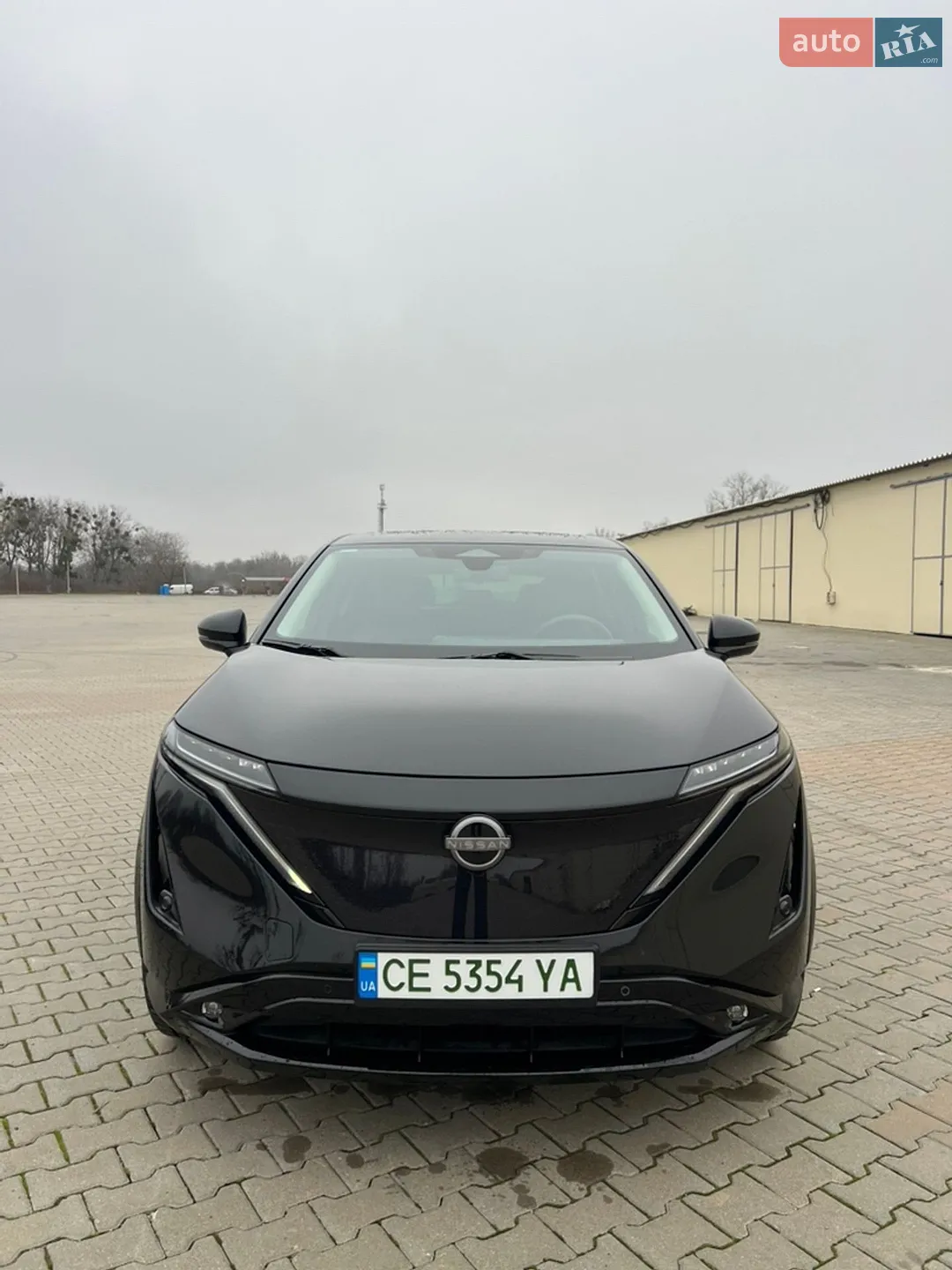 Nissan Ariya, 2022